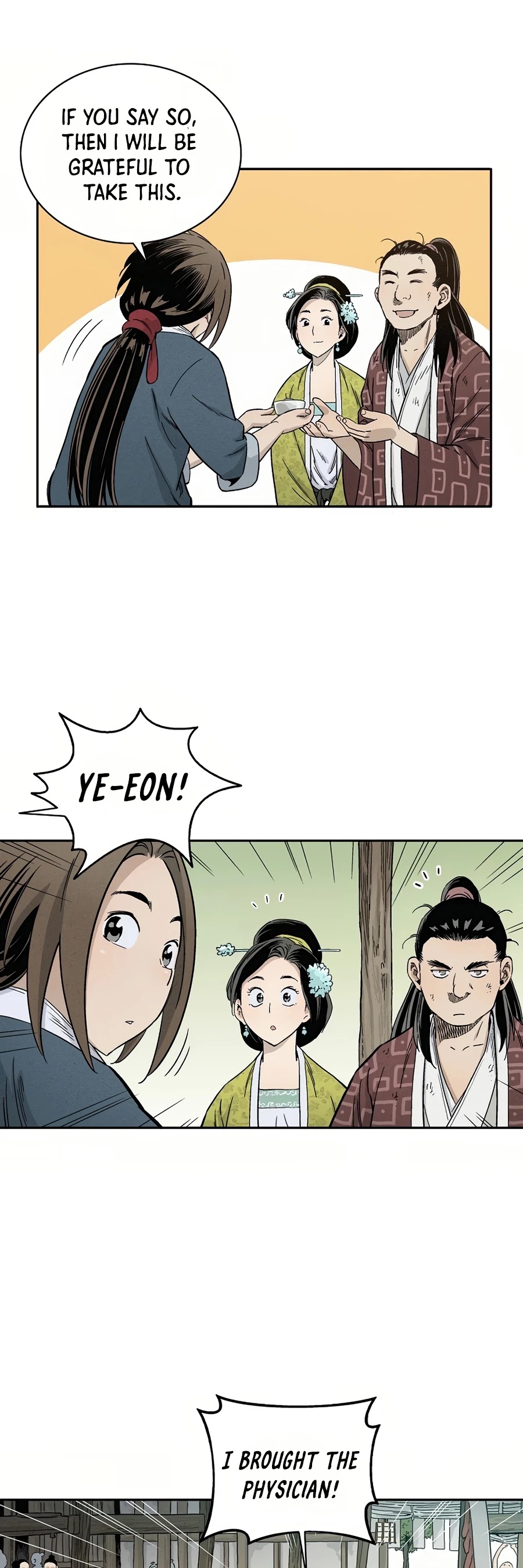 I Reincarnated as a Legendary Surgeon Chapter 11 page 32 - Chapter 11