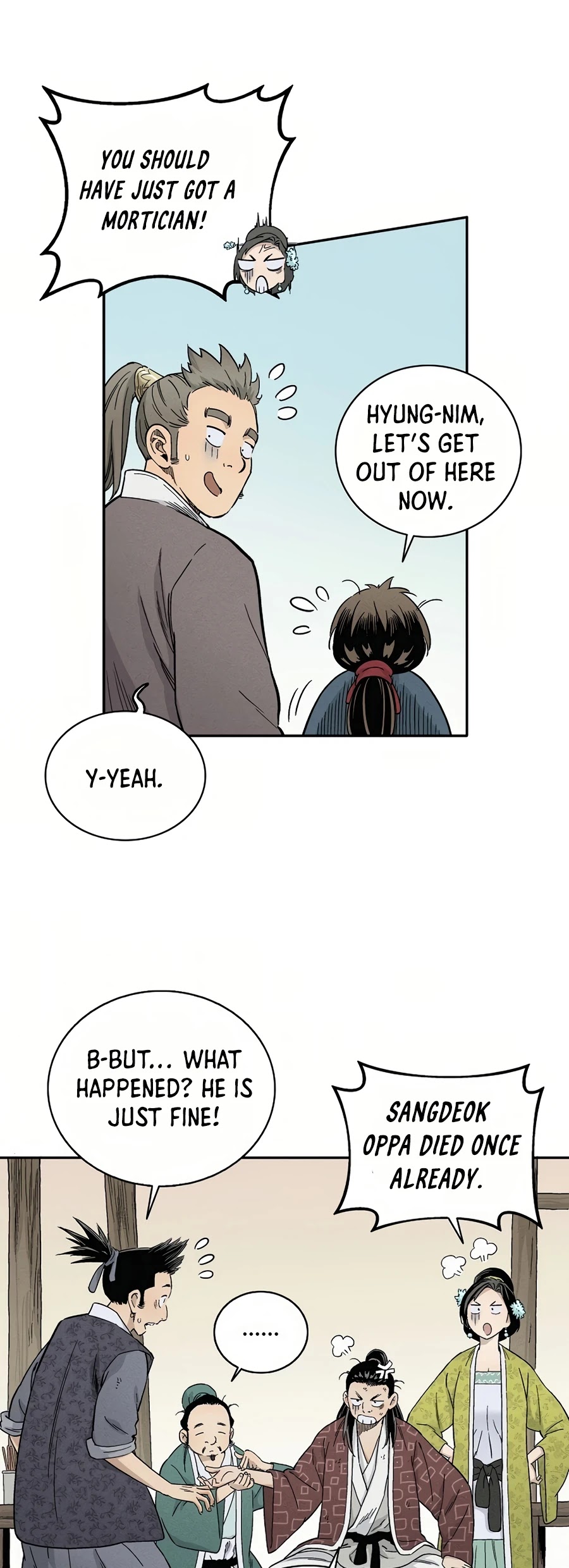 I Reincarnated as a Legendary Surgeon Chapter 11 page 34 - Chapter 11