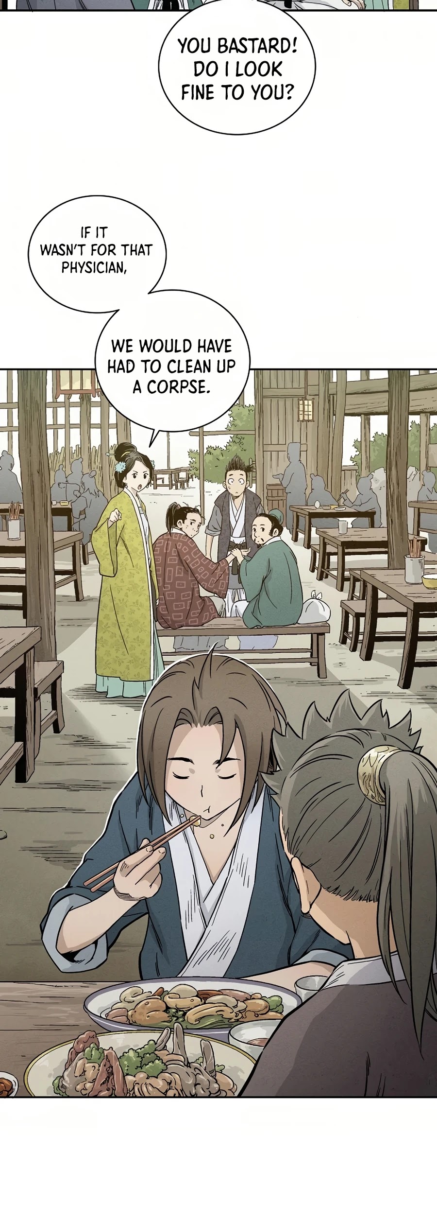 I Reincarnated as a Legendary Surgeon Chapter 11 page 35 - Chapter 11
