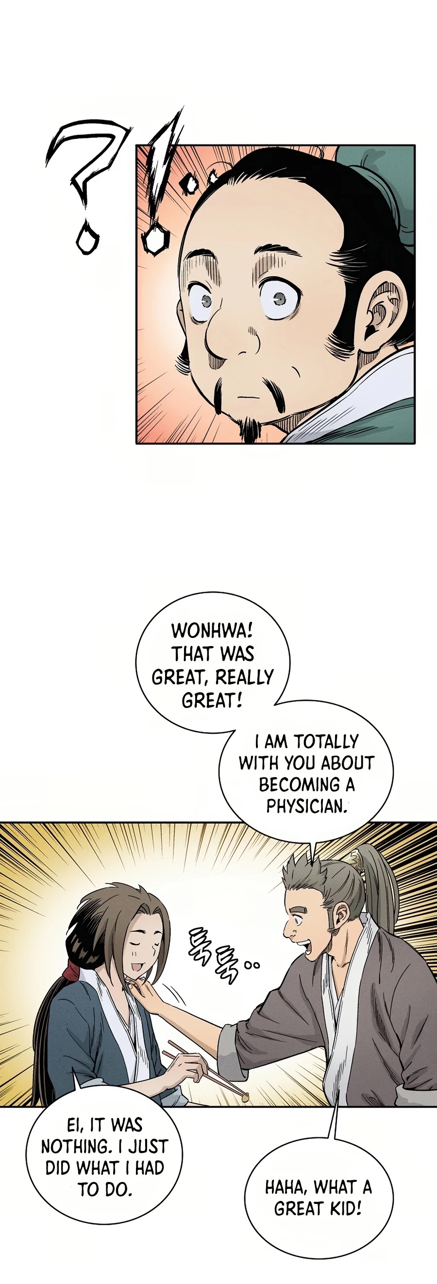 I Reincarnated as a Legendary Surgeon Chapter 11 page 36 - Chapter 11