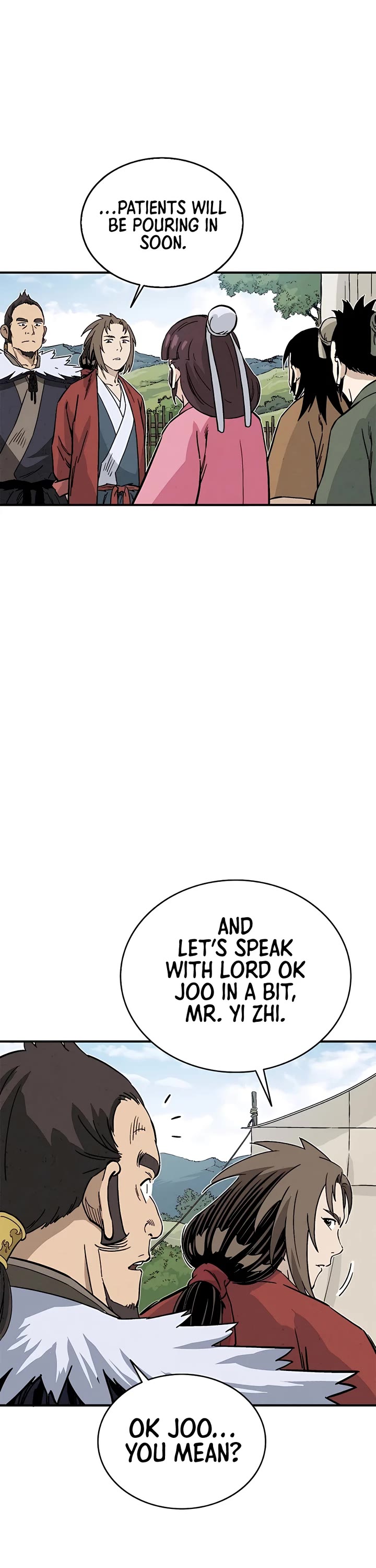 I Reincarnated as a Legendary Surgeon Chapter 110 page 2 - Chapter 110