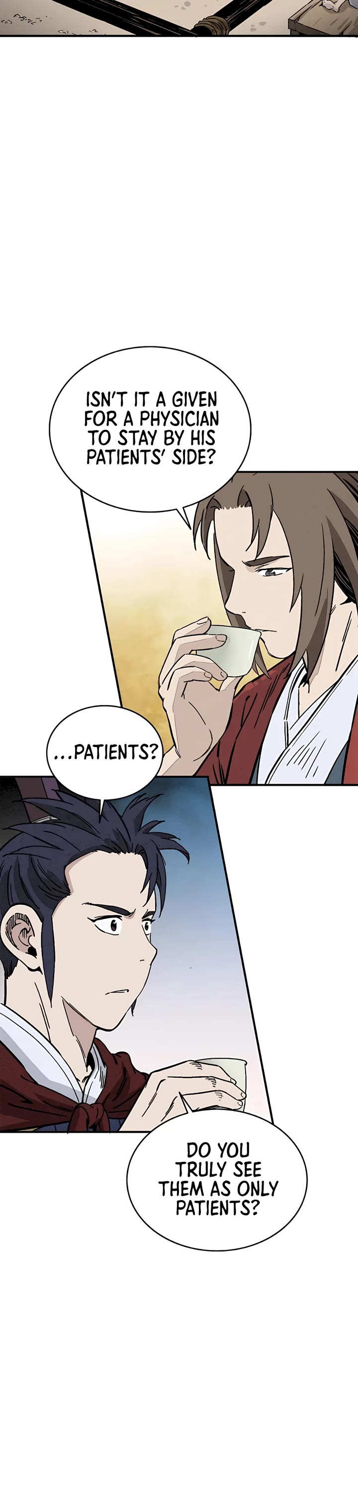 I Reincarnated as a Legendary Surgeon Chapter 110 page 24 - Chapter 110