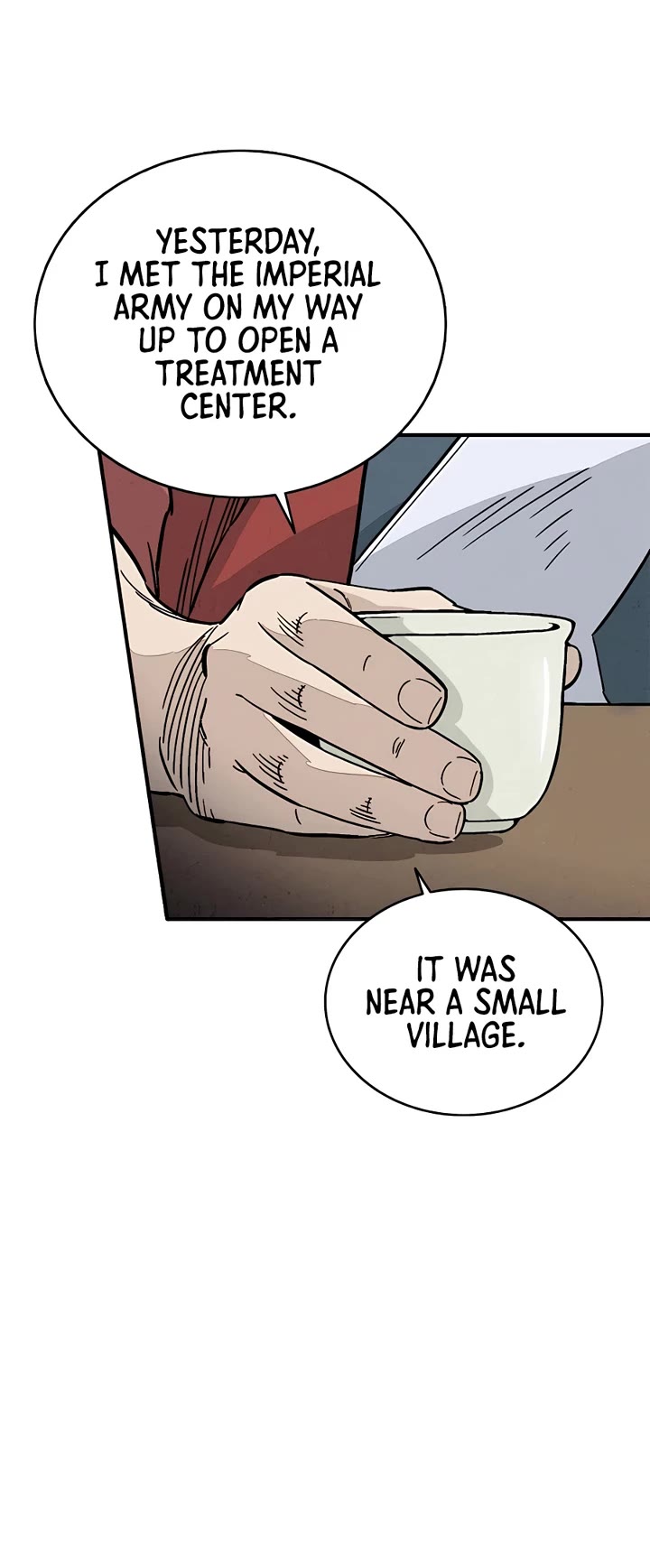 I Reincarnated as a Legendary Surgeon Chapter 110 page 26 - Chapter 110