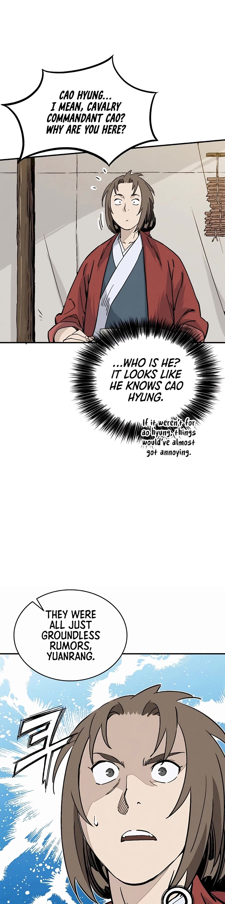 I Reincarnated as a Legendary Surgeon Chapter 110 page 39 - Chapter 110