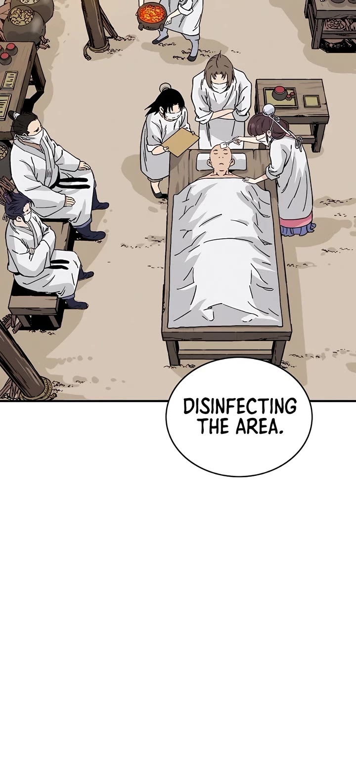 I Reincarnated as a Legendary Surgeon Chapter 111 page 31 - Chapter 111