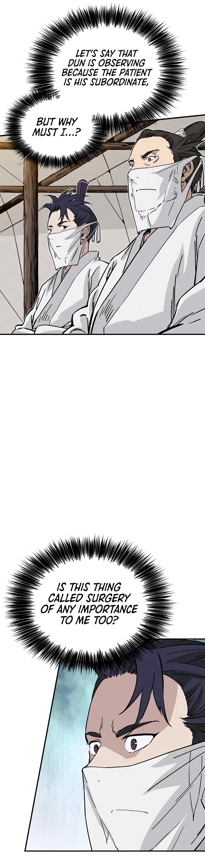 I Reincarnated as a Legendary Surgeon Chapter 111 page 32 - Chapter 111
