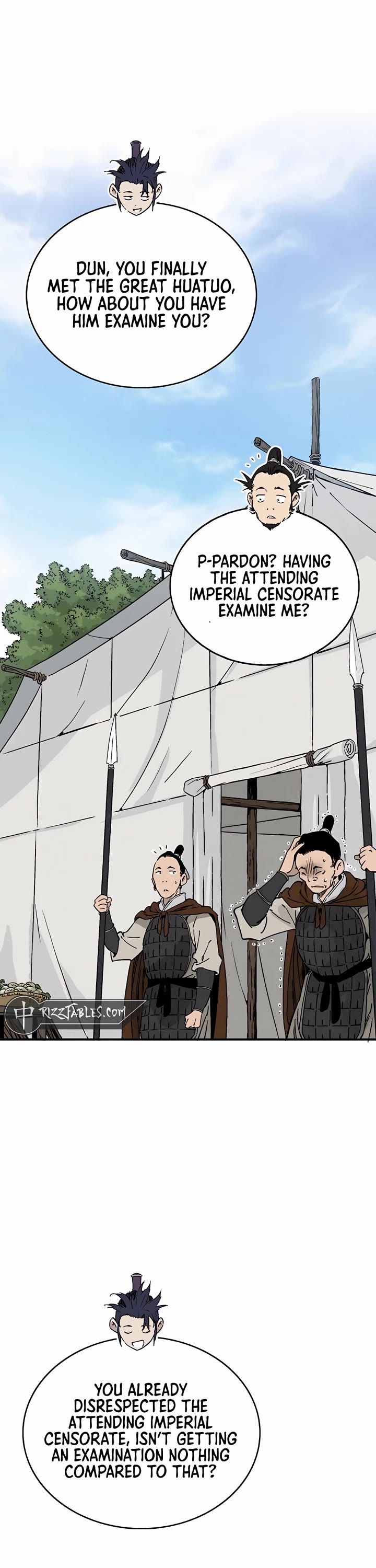 I Reincarnated as a Legendary Surgeon Chapter 111 page 6 - Chapter 111