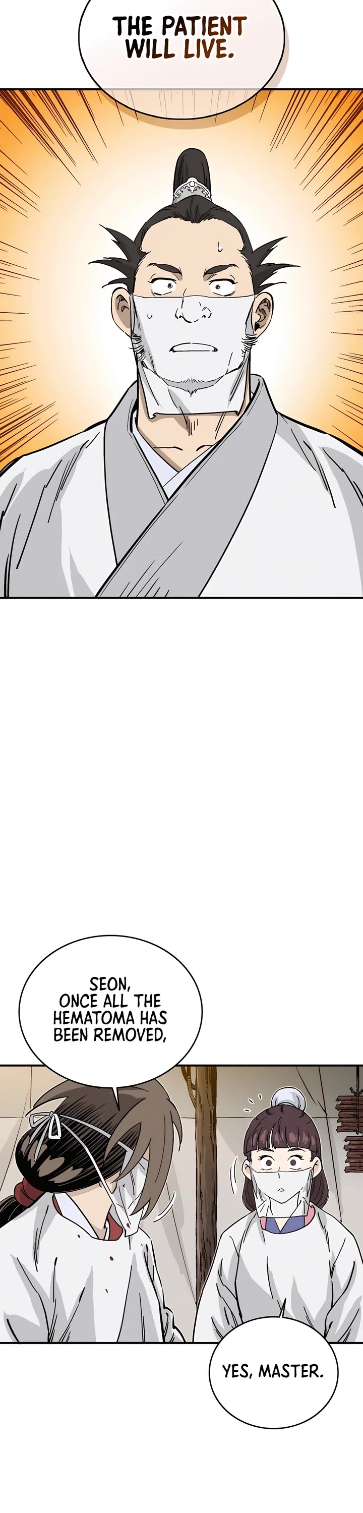 I Reincarnated as a Legendary Surgeon Chapter 112 page 11 - Chapter 112