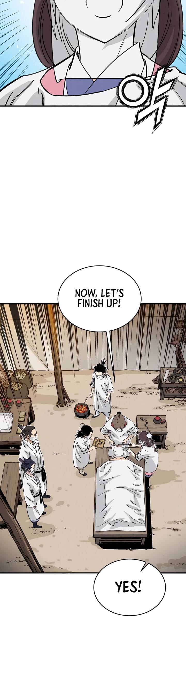 I Reincarnated as a Legendary Surgeon Chapter 112 page 13 - Chapter 112