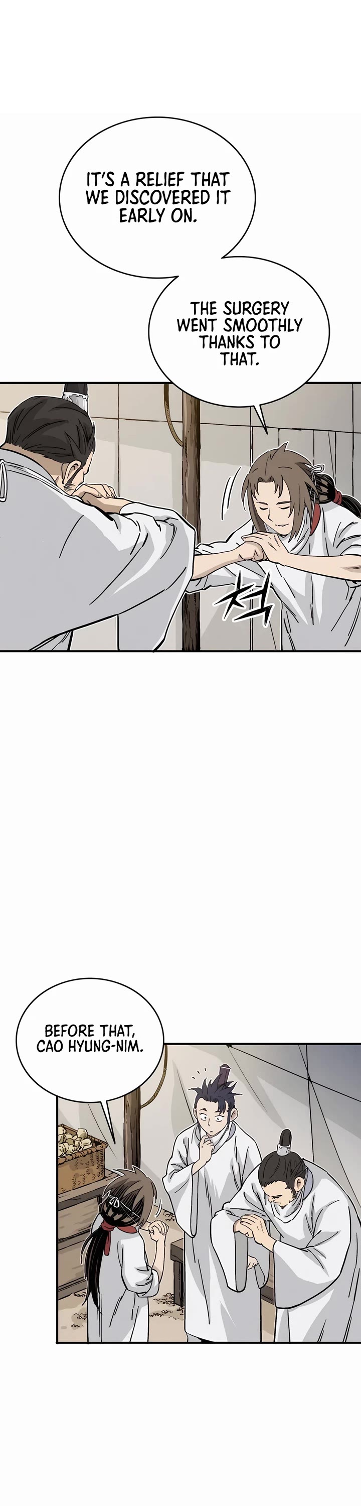 I Reincarnated as a Legendary Surgeon Chapter 112 page 16 - Chapter 112