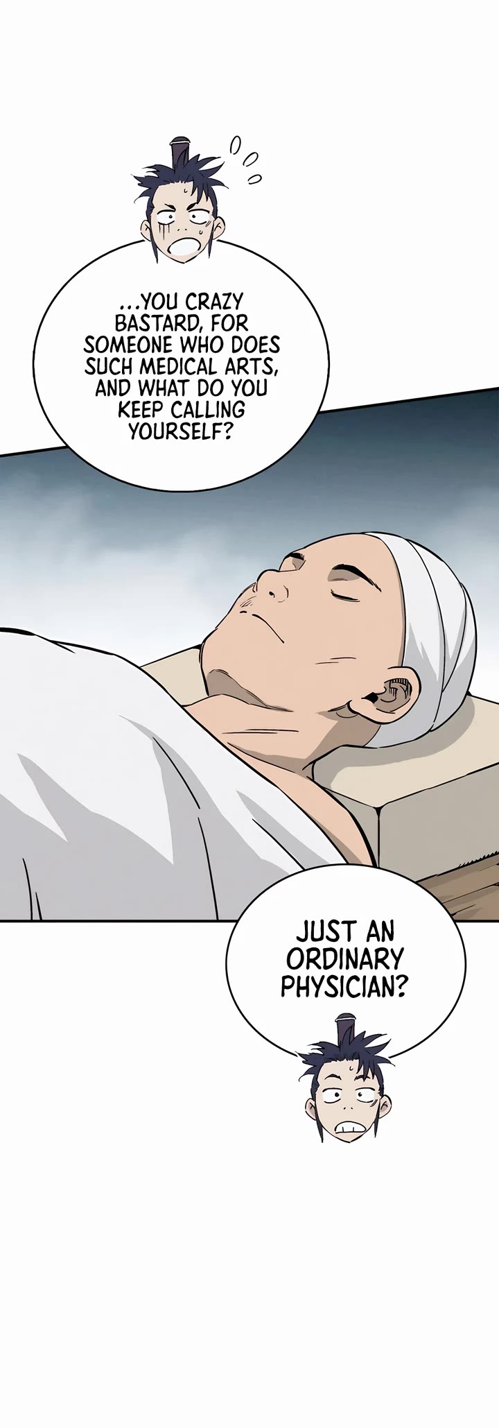 I Reincarnated as a Legendary Surgeon Chapter 112 page 18 - Chapter 112