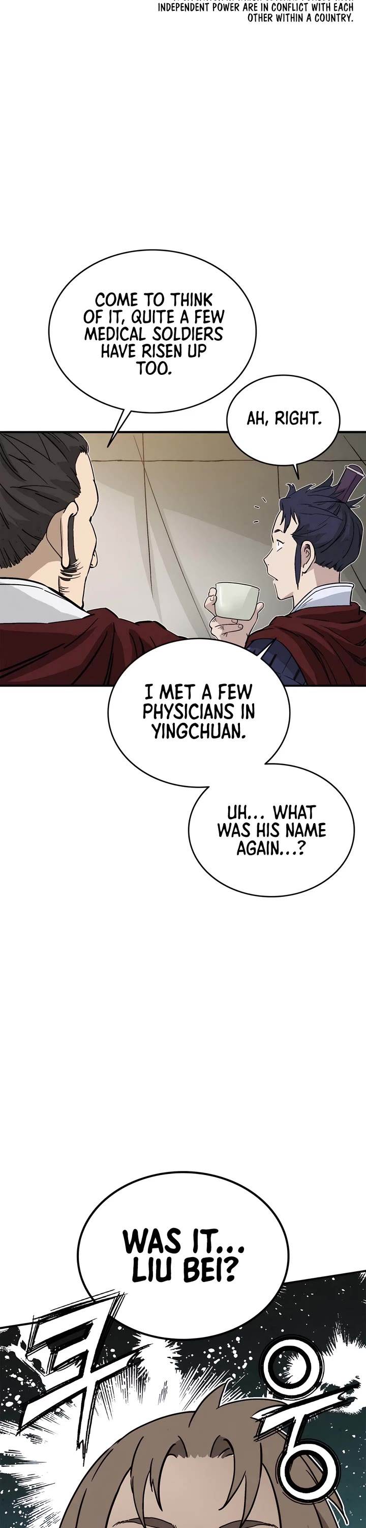 I Reincarnated as a Legendary Surgeon Chapter 112 page 36 - Chapter 112