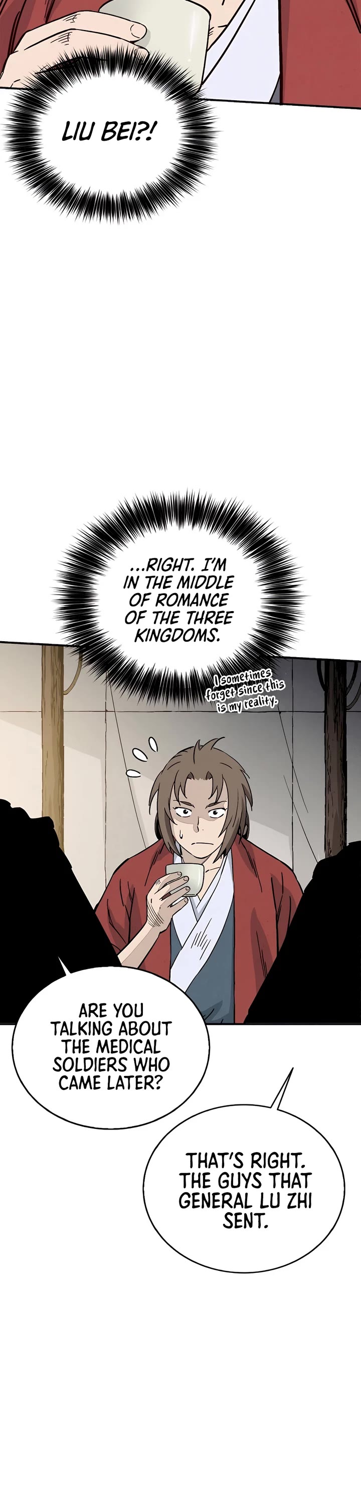 I Reincarnated as a Legendary Surgeon Chapter 113 page 2 - Chapter 113