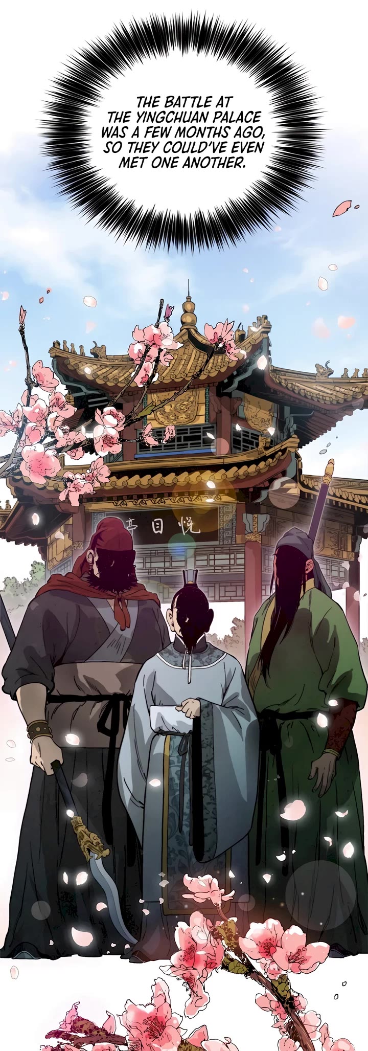 I Reincarnated as a Legendary Surgeon Chapter 113 page 3 - Chapter 113