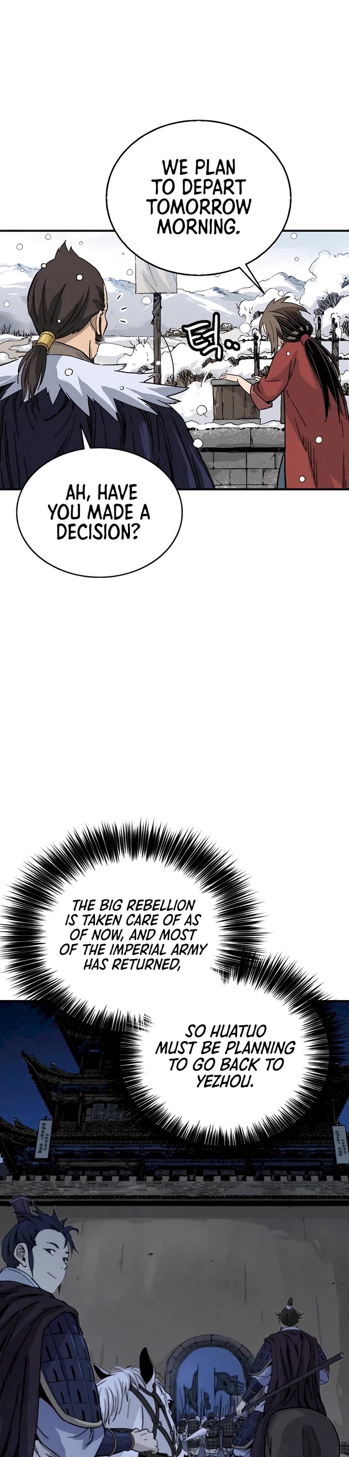 I Reincarnated as a Legendary Surgeon Chapter 113 page 31 - Chapter 113