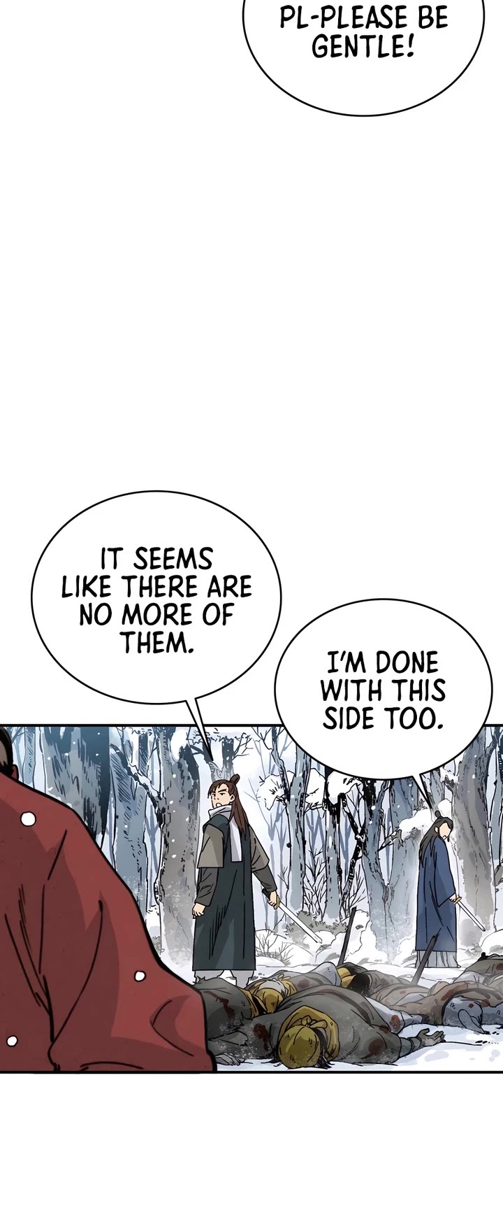 I Reincarnated as a Legendary Surgeon Chapter 115 page 27 - Chapter 115