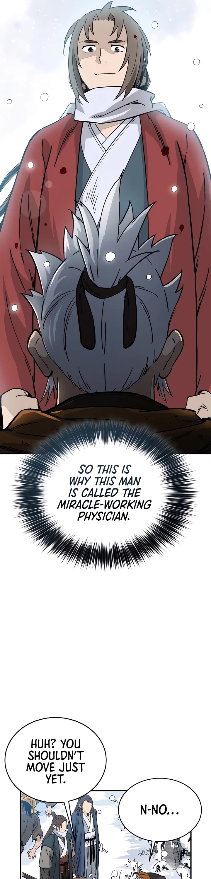 I Reincarnated as a Legendary Surgeon Chapter 115 page 35 - Chapter 115