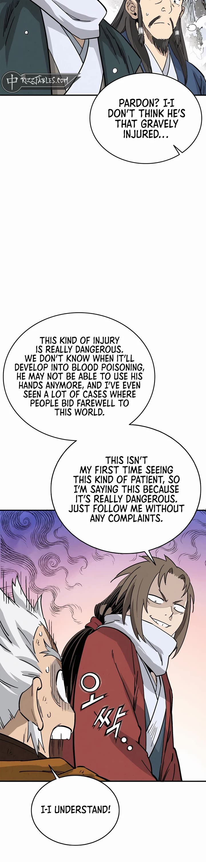 I Reincarnated as a Legendary Surgeon Chapter 115 page 40 - Chapter 115