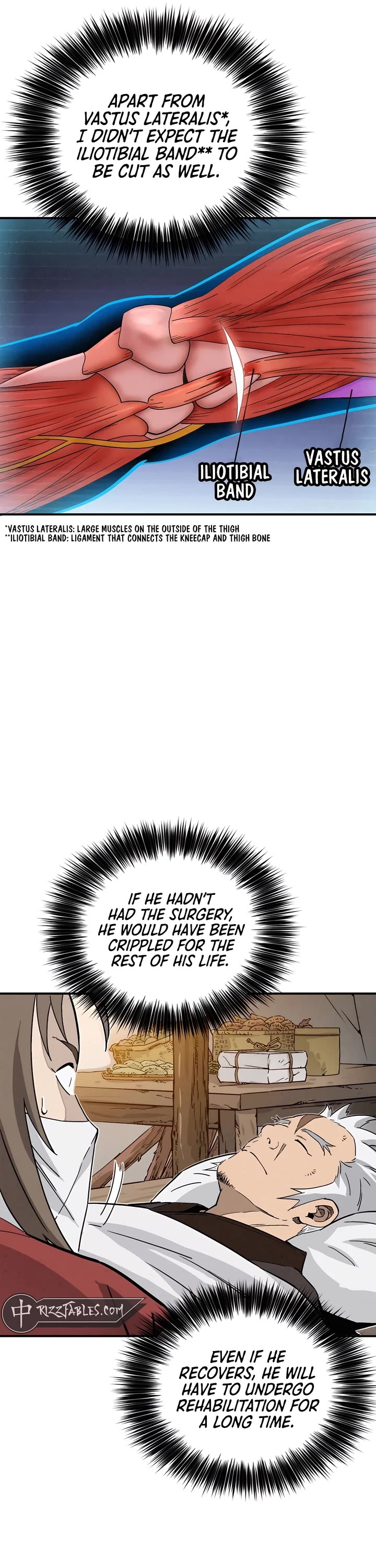 I Reincarnated as a Legendary Surgeon Chapter 118 page 15 - Chapter 118