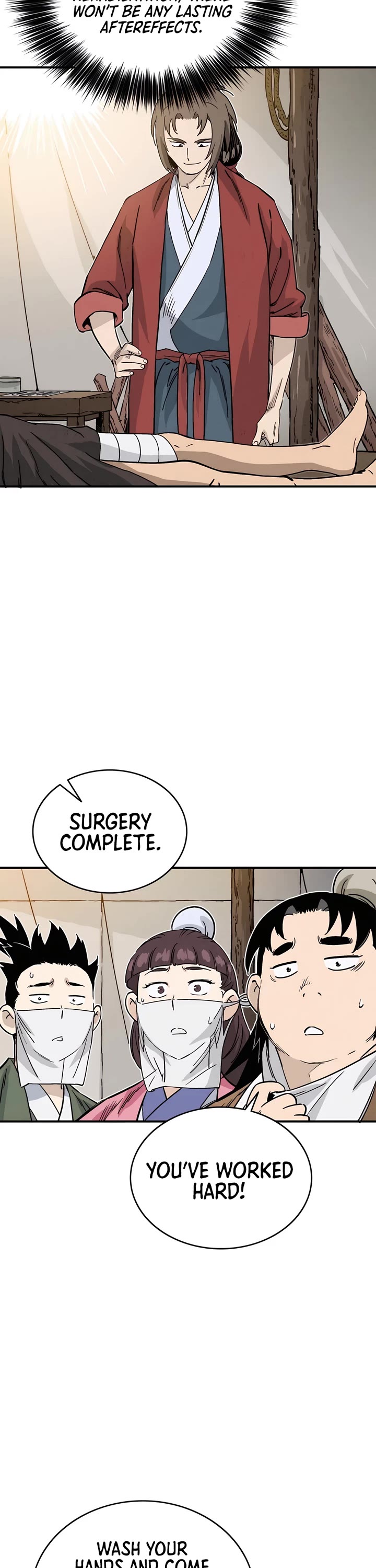 I Reincarnated as a Legendary Surgeon Chapter 118 page 20 - Chapter 118