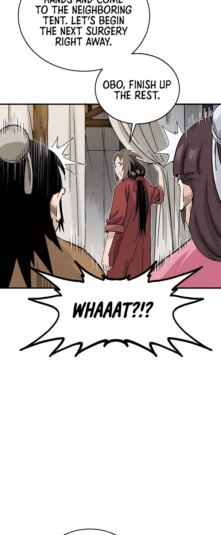 I Reincarnated as a Legendary Surgeon Chapter 118 page 21 - Chapter 118
