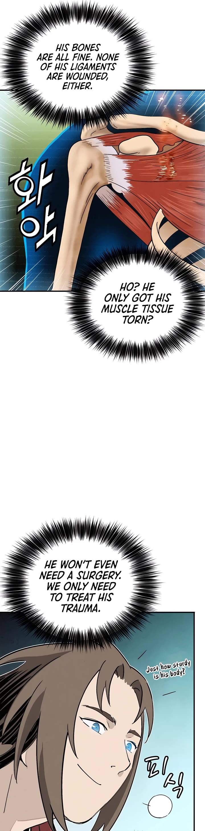 I Reincarnated as a Legendary Surgeon Chapter 118 page 24 - Chapter 118