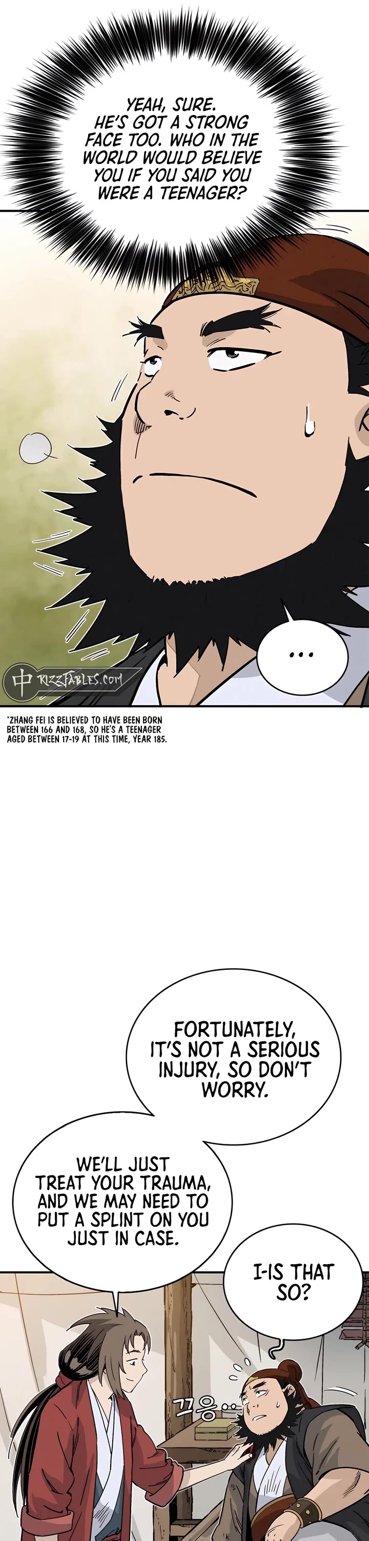 I Reincarnated as a Legendary Surgeon Chapter 118 page 26 - Chapter 118