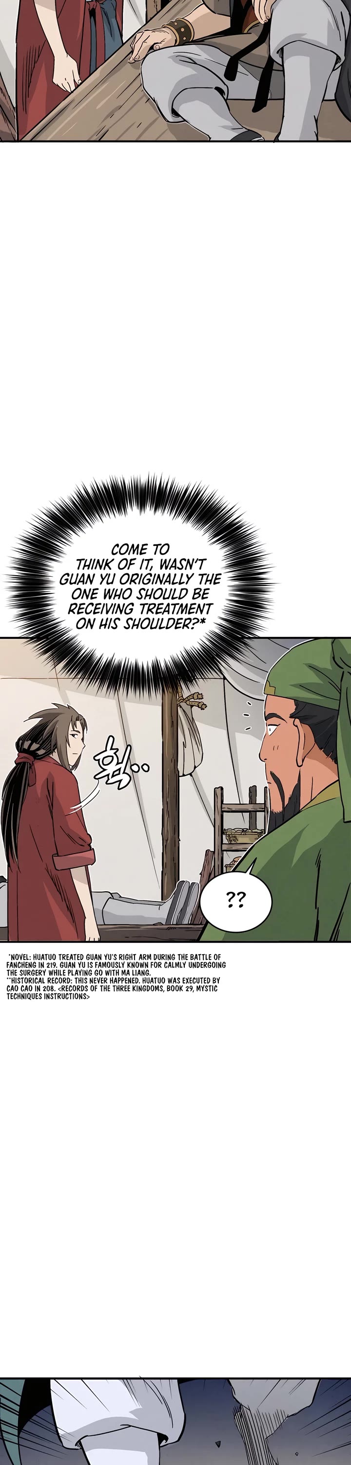 I Reincarnated as a Legendary Surgeon Chapter 118 page 27 - Chapter 118