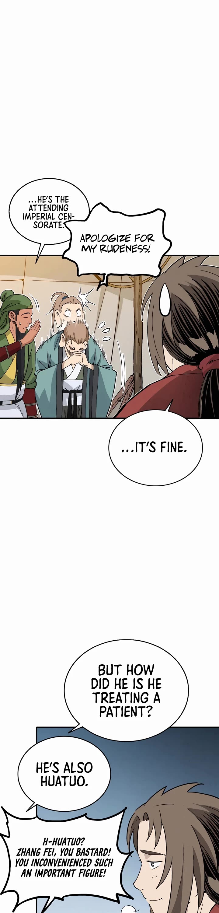 I Reincarnated as a Legendary Surgeon Chapter 118 page 34 - Chapter 118