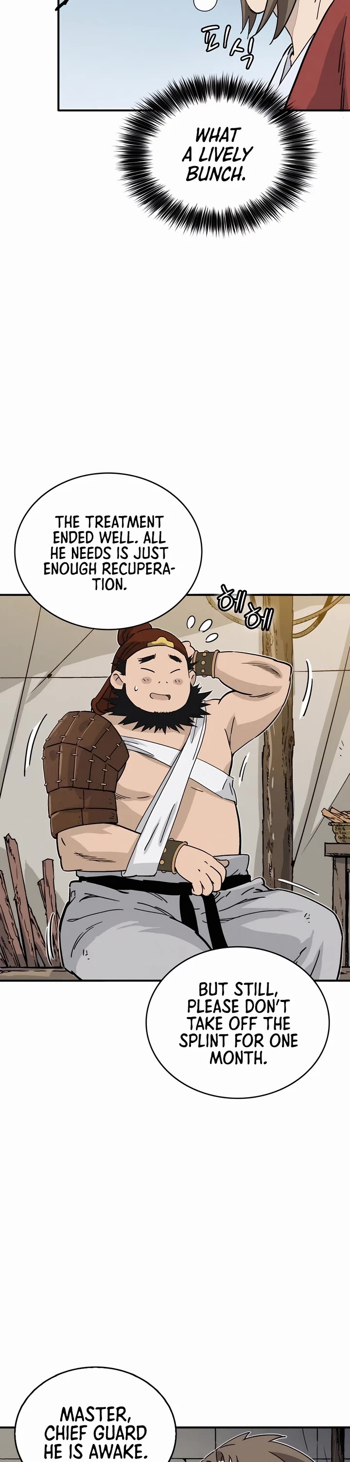 I Reincarnated as a Legendary Surgeon Chapter 118 page 35 - Chapter 118