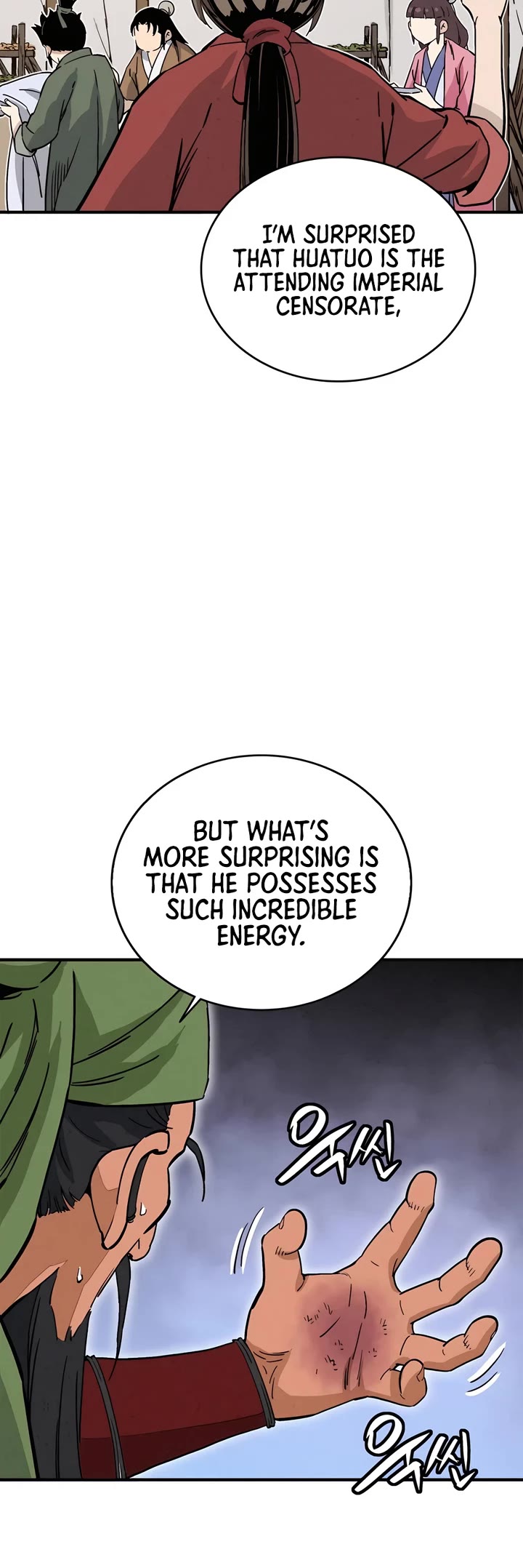 I Reincarnated as a Legendary Surgeon Chapter 118 page 4 - Chapter 118
