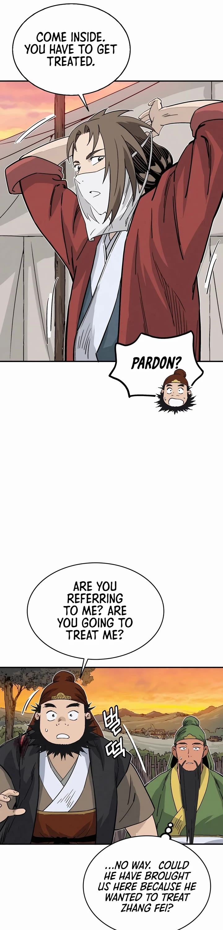I Reincarnated as a Legendary Surgeon Chapter 118 page 8 - Chapter 118