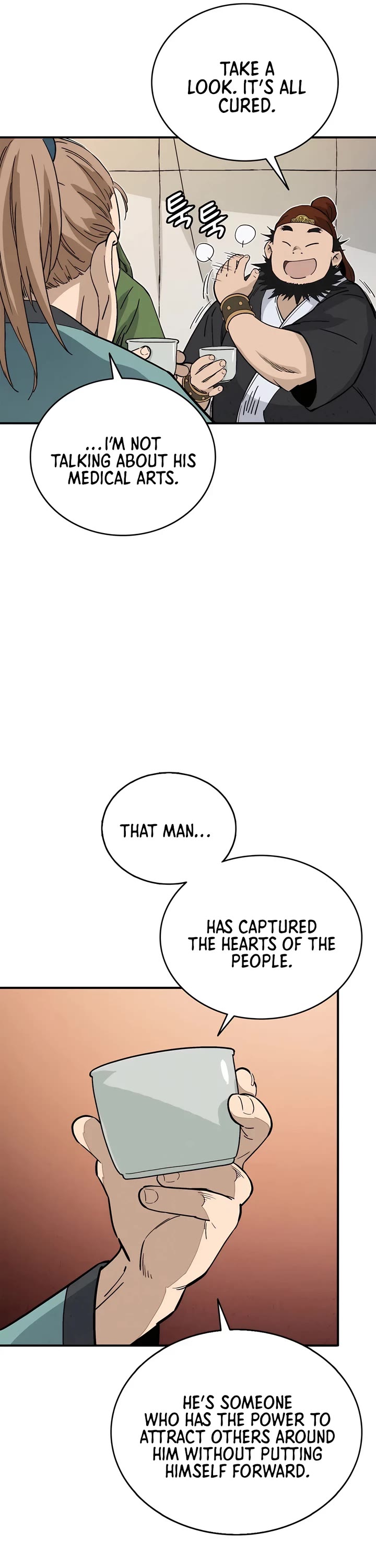 I Reincarnated as a Legendary Surgeon Chapter 119 page 18 - Chapter 119