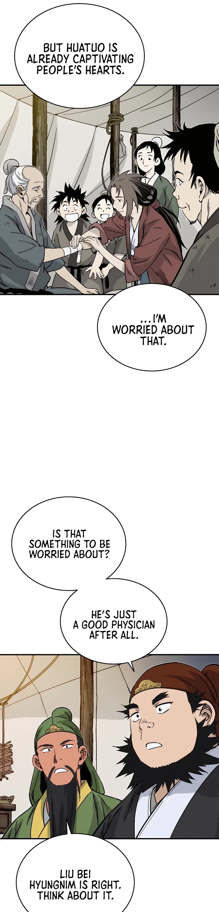 I Reincarnated as a Legendary Surgeon Chapter 119 page 22 - Chapter 119