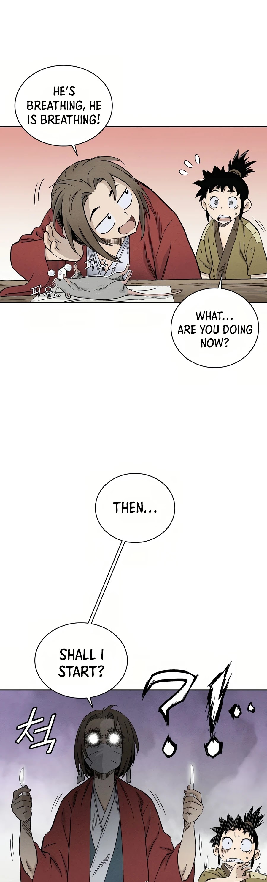I Reincarnated as a Legendary Surgeon Chapter 12 page 28 - Chapter 12