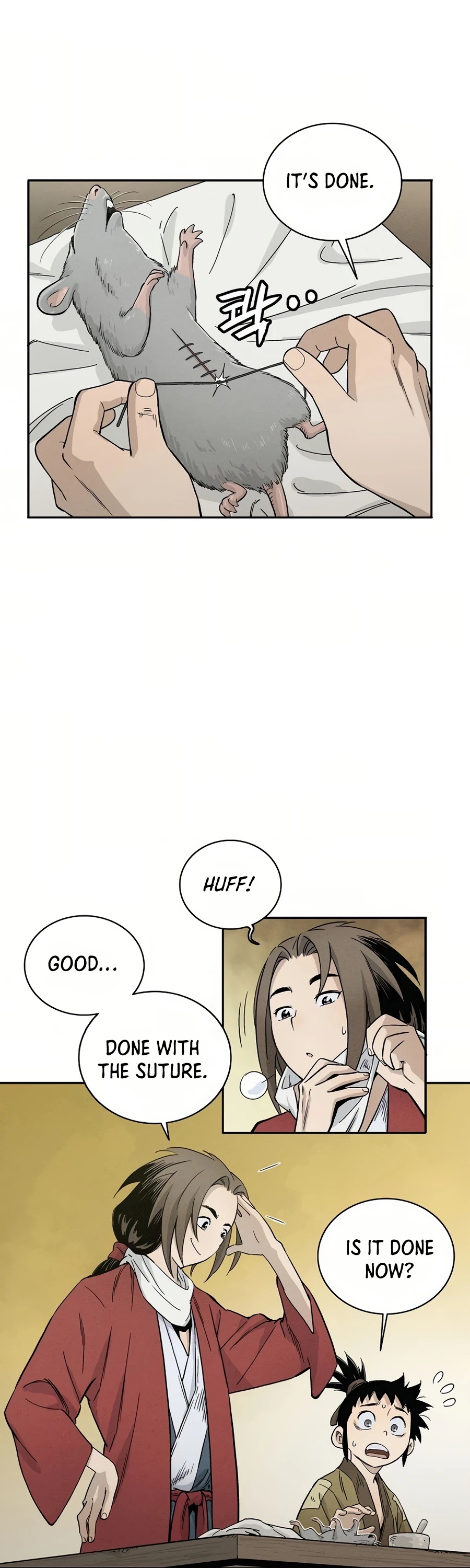 I Reincarnated as a Legendary Surgeon Chapter 12 page 30 - Chapter 12