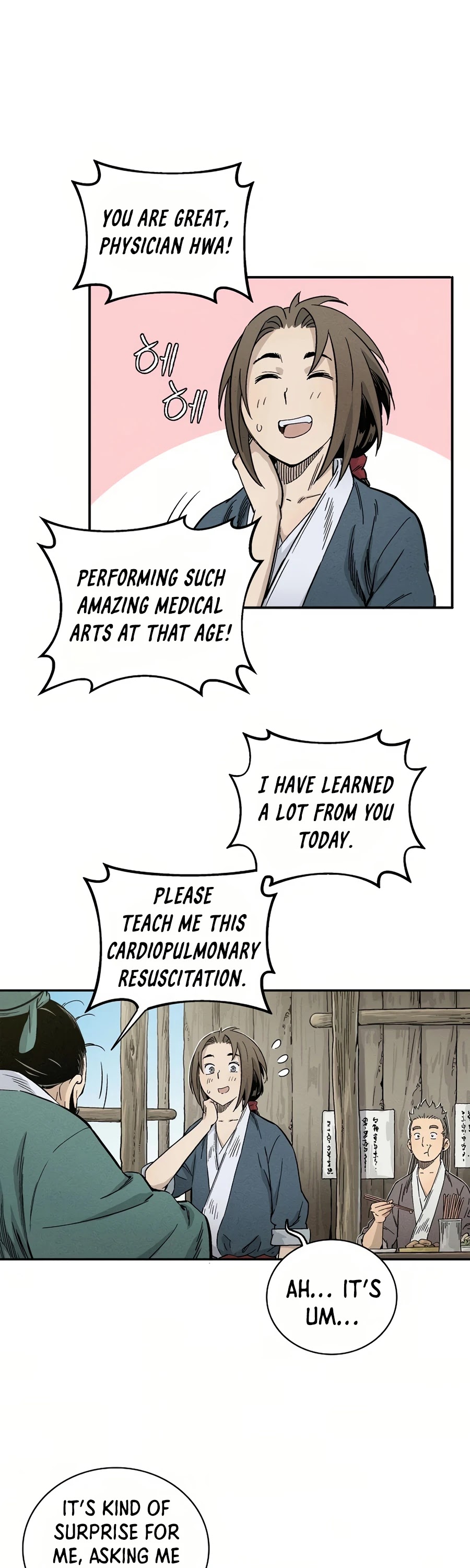 I Reincarnated as a Legendary Surgeon Chapter 12 page 4 - Chapter 12