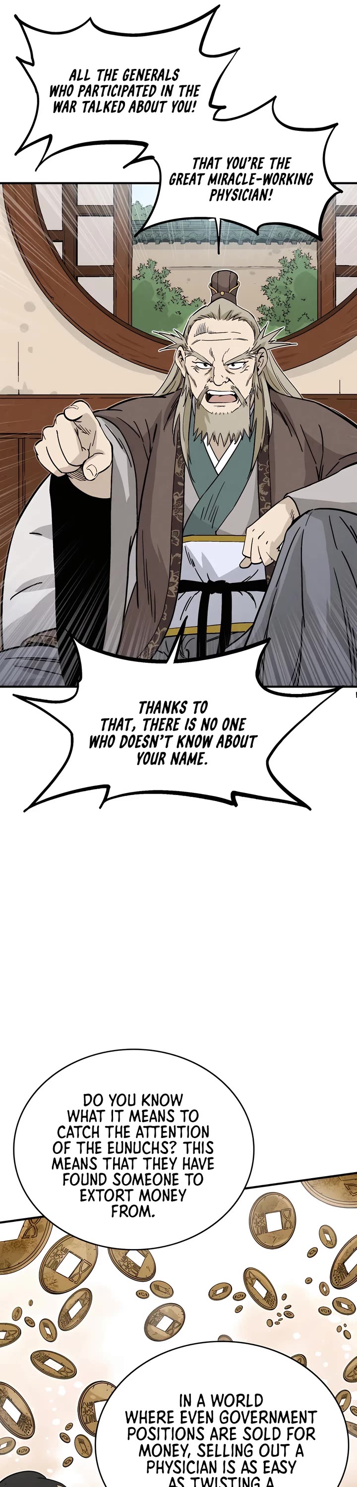 I Reincarnated as a Legendary Surgeon Chapter 120 page 17 - Chapter 120