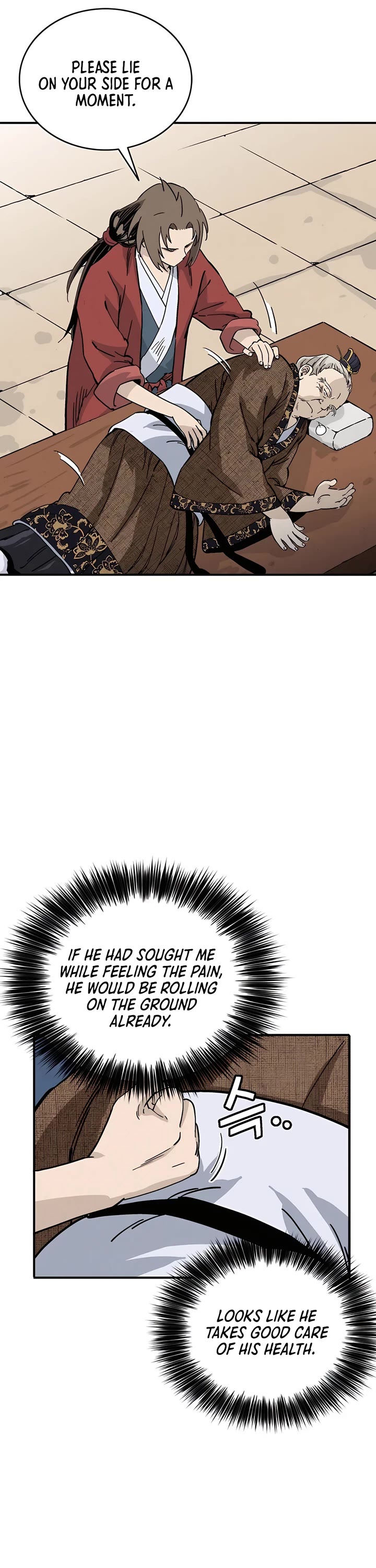I Reincarnated as a Legendary Surgeon Chapter 121 page 15 - Chapter 121