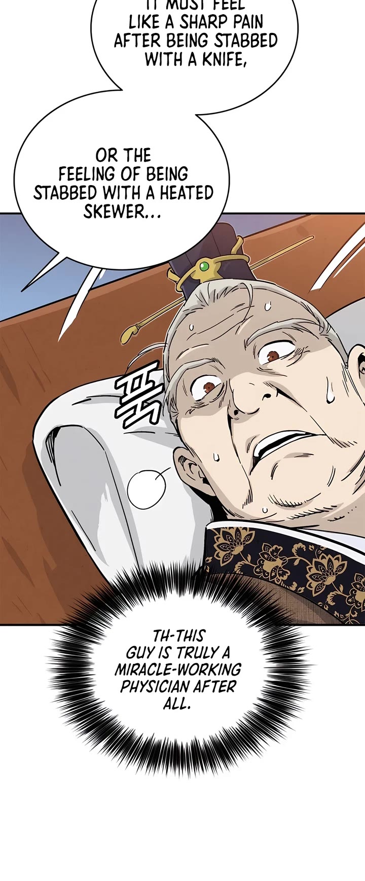 I Reincarnated as a Legendary Surgeon Chapter 121 page 22 - Chapter 121