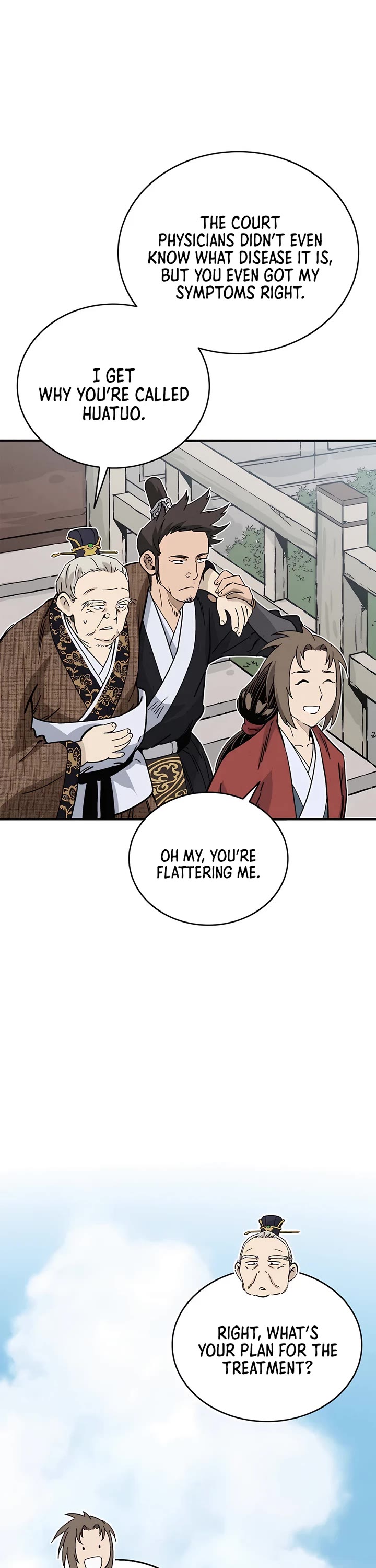 I Reincarnated as a Legendary Surgeon Chapter 121 page 28 - Chapter 121
