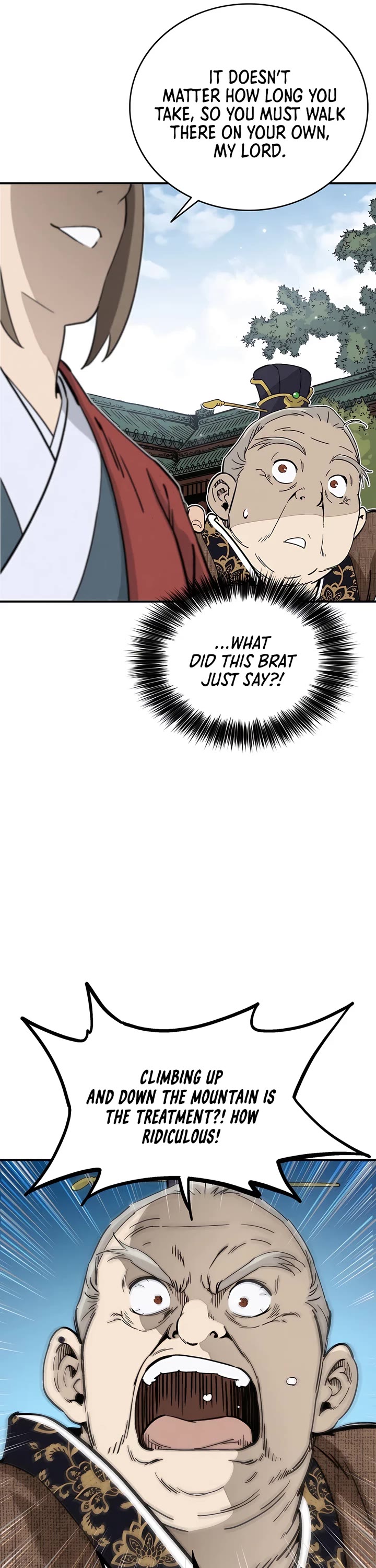 I Reincarnated as a Legendary Surgeon Chapter 121 page 31 - Chapter 121