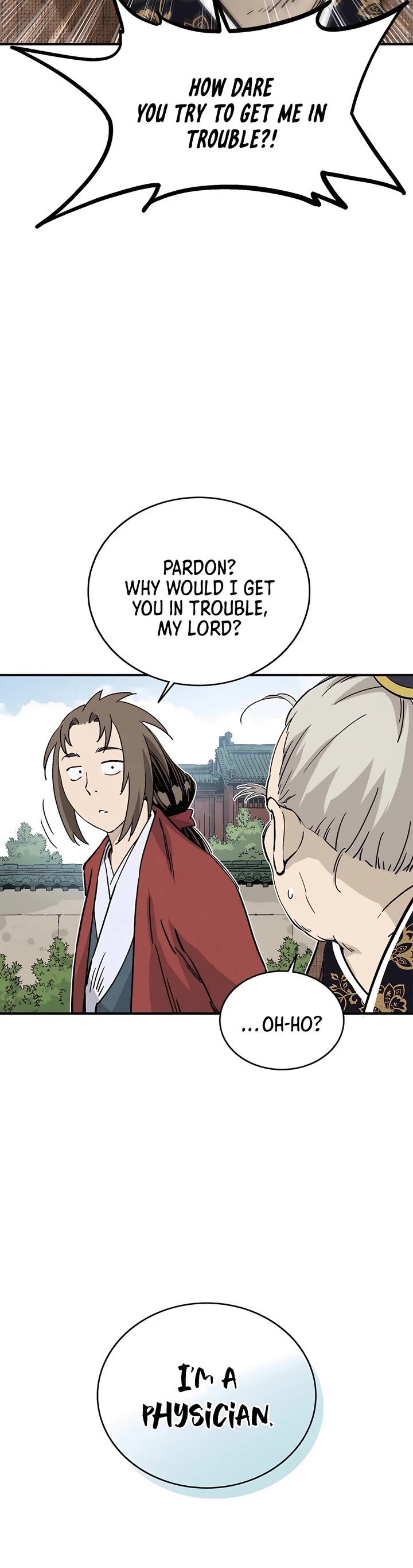 I Reincarnated as a Legendary Surgeon Chapter 121 page 32 - Chapter 121