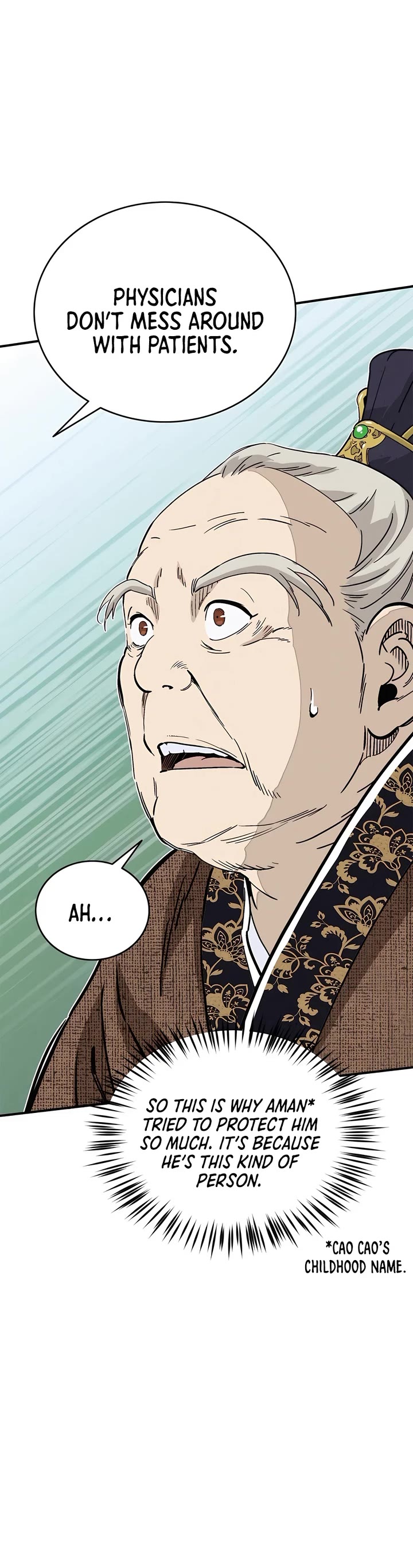 I Reincarnated as a Legendary Surgeon Chapter 121 page 33 - Chapter 121