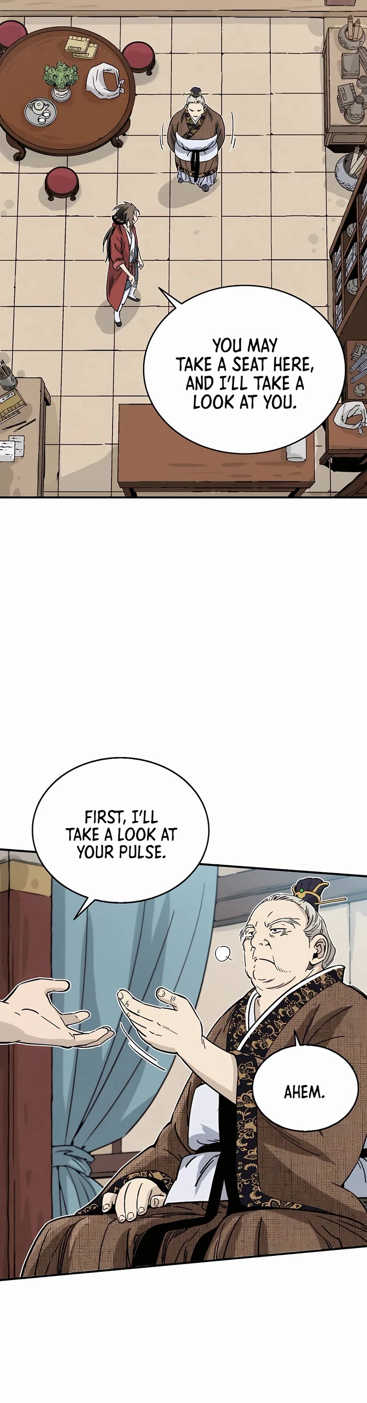 I Reincarnated as a Legendary Surgeon Chapter 121 page 9 - Chapter 121