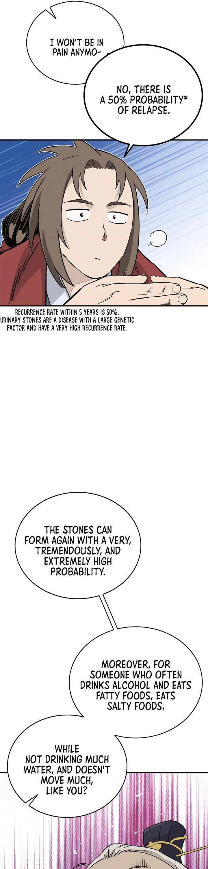 I Reincarnated as a Legendary Surgeon Chapter 122 page 10 - Chapter 122