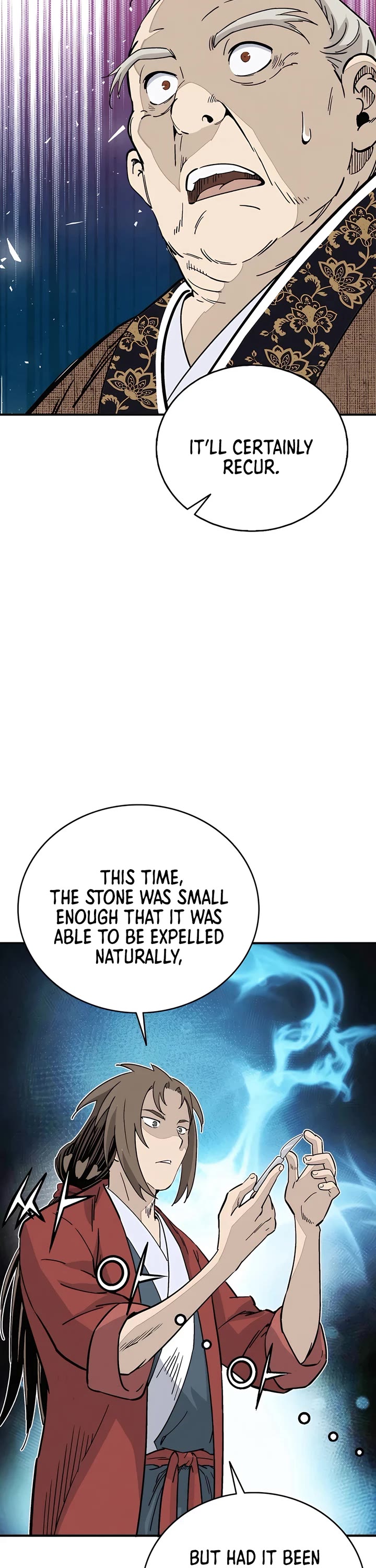 I Reincarnated as a Legendary Surgeon Chapter 122 page 11 - Chapter 122