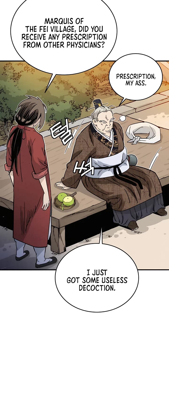 I Reincarnated as a Legendary Surgeon Chapter 122 page 16 - Chapter 122