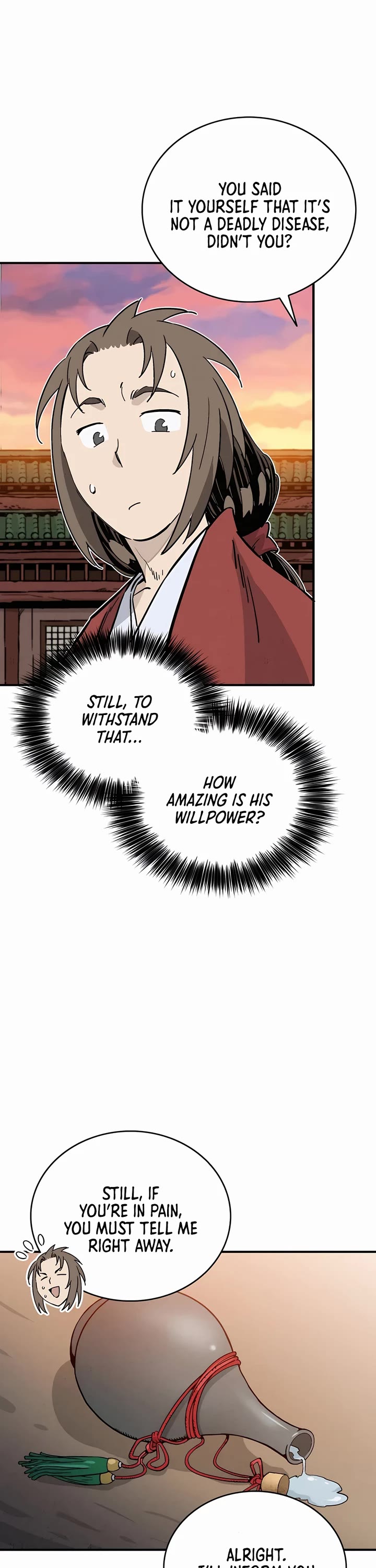 I Reincarnated as a Legendary Surgeon Chapter 122 page 18 - Chapter 122