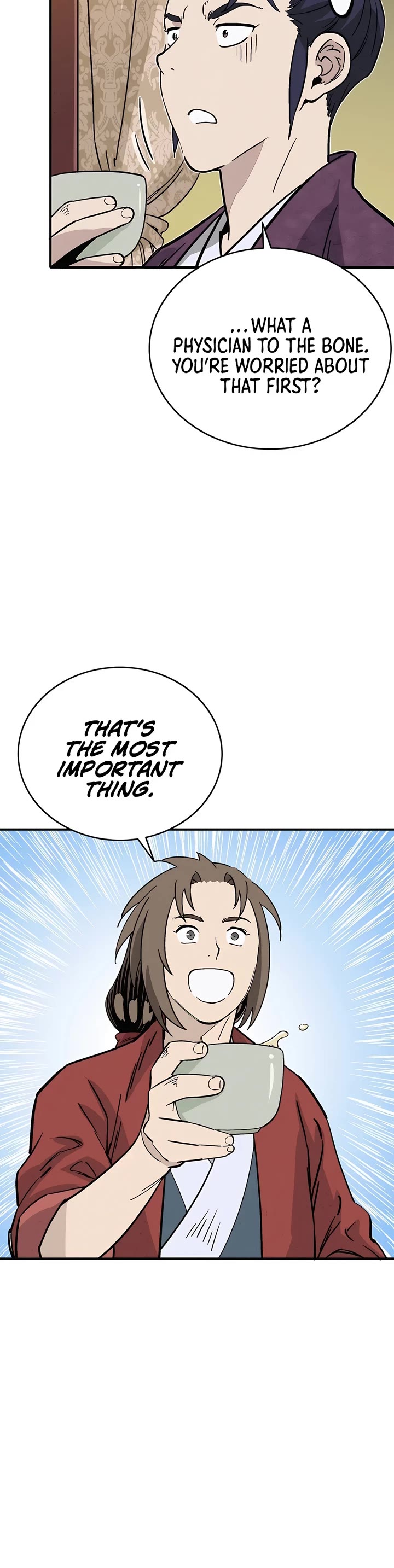 I Reincarnated as a Legendary Surgeon Chapter 122 page 24 - Chapter 122